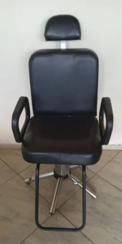 Cadeira Barbeiro Cabeleireira 