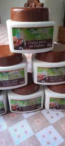 Creme massageador CASTANHA DA INDIA