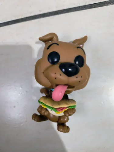 Boneco Scooby Doo Original 