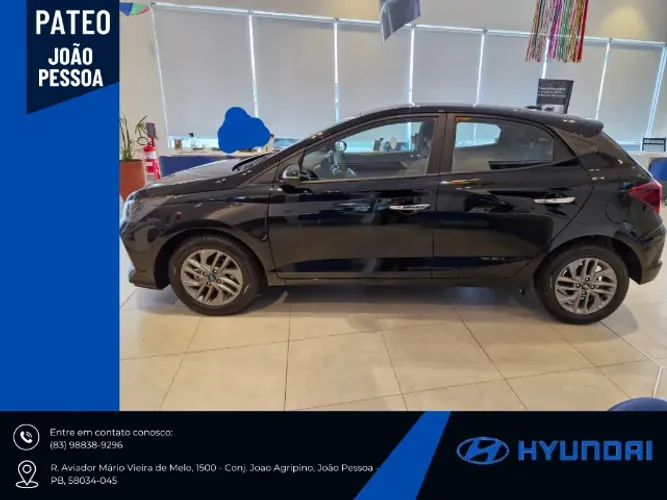 Hyundai HB20 Limited 1.0 Flex 12V Mec. 2027