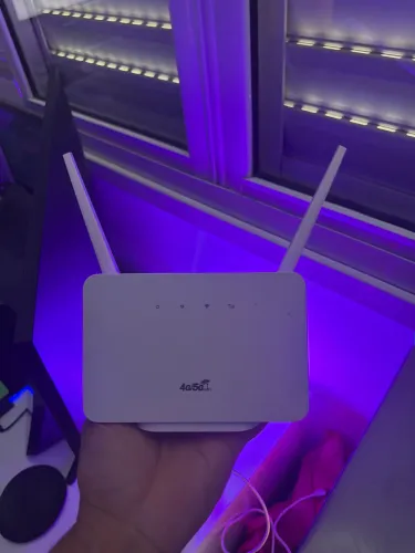 Modem Roteador Rural Para Chip 4g Rede Wifi 5g