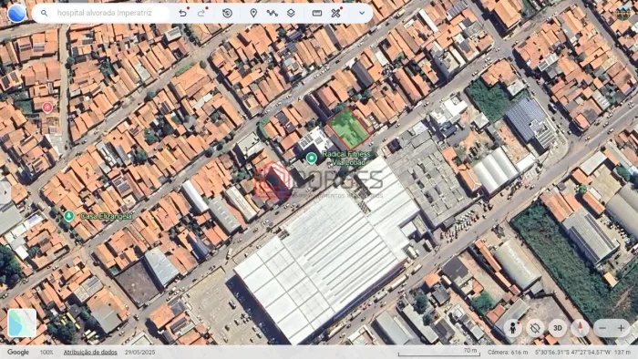 Terreno Comercial na Av. Dorgival em Frente ao Mateus - 672m² | Imperatriz