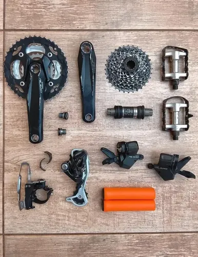 Grupo Shimano Alivio M430 3x9