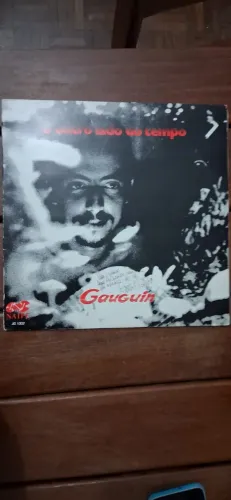 lp gauguin o outro lado do tempo usado