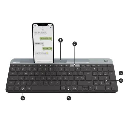 Teclado Logitech K580