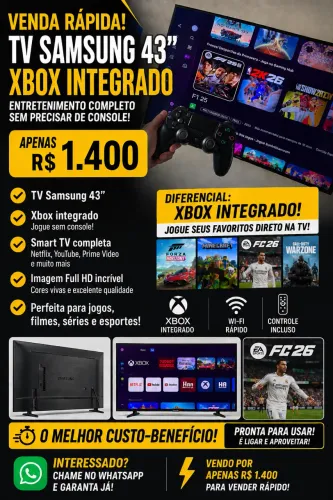 Tv Samsung 43