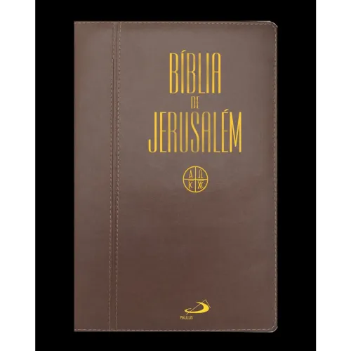 Bíblia de Jerusalém - Grande - Zíper / Edição Limitada