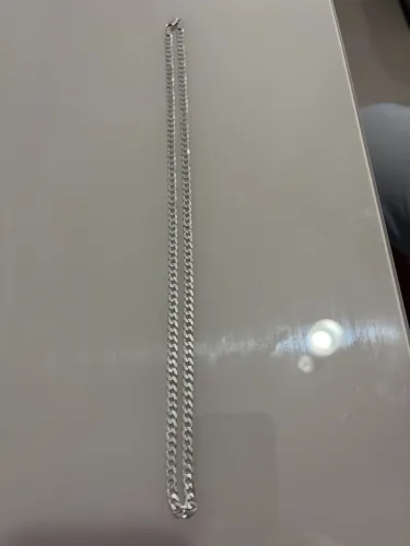 Corrente de prata 925 - 1x1