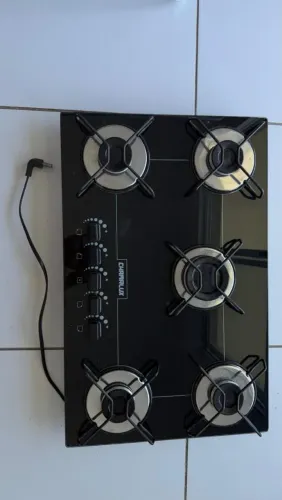 Fogão cooktop seminvo apenas R$ 280 a vista