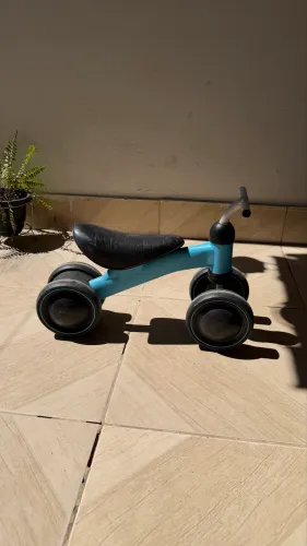 Bicicleta de equilíbrio