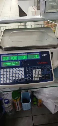 Balança urano 30kg com etiquetadora