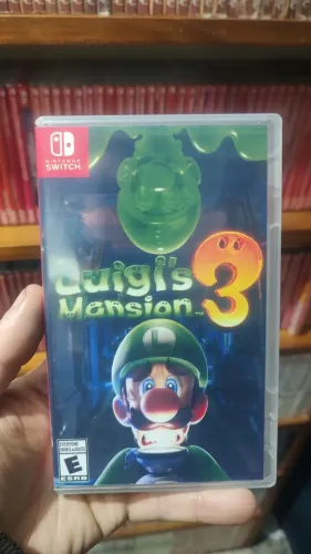 Luigi's Mansion 3 Nintendo Switch 