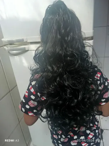Rabo de cavalo Bio humano