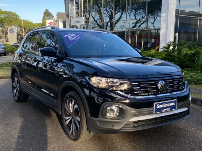 Volkswagen T-Cross Ext. 250 TSI 1.4 Flex 16V 5P AUT 2024