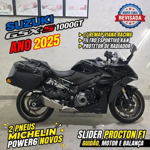 Suzuki GSX-S 1000 GT 2025