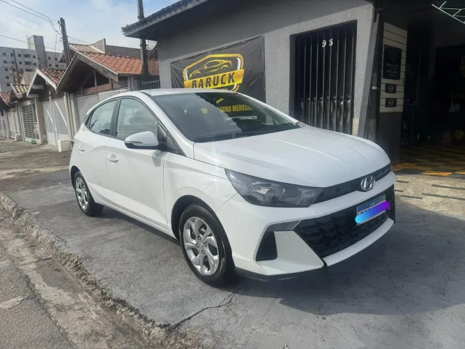 Hyundai HB20 Comfort Plus 1.0 Flex 12V Mec. 2025