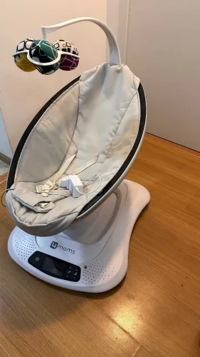 cadeira de balanço 4moms mamaroo
