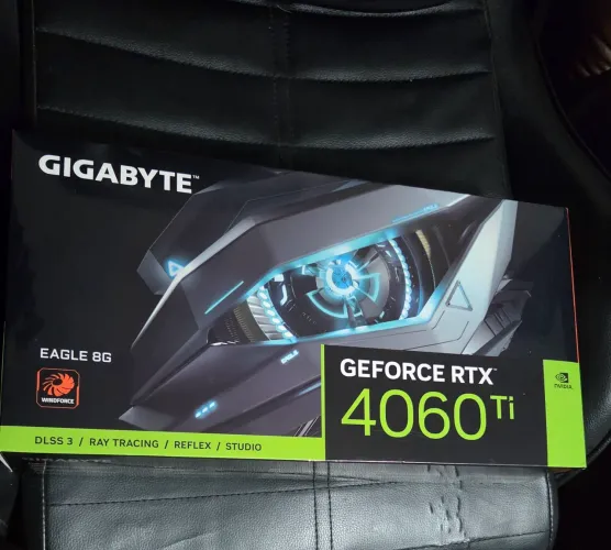 RTX 4060 TI Gigabyte 3 fans