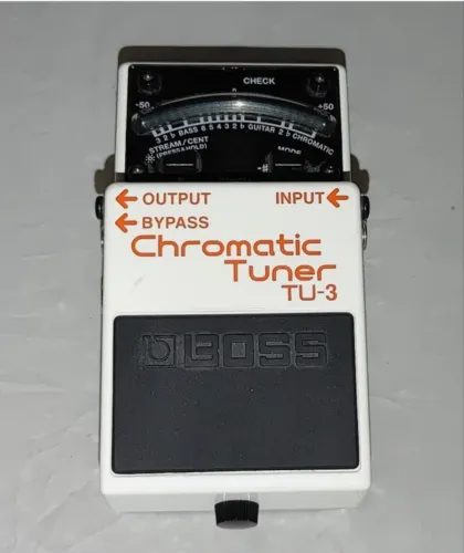 Boss TU-3 Chromatic Tuner - Afinador Cromático para Pedais, Excelente Estado