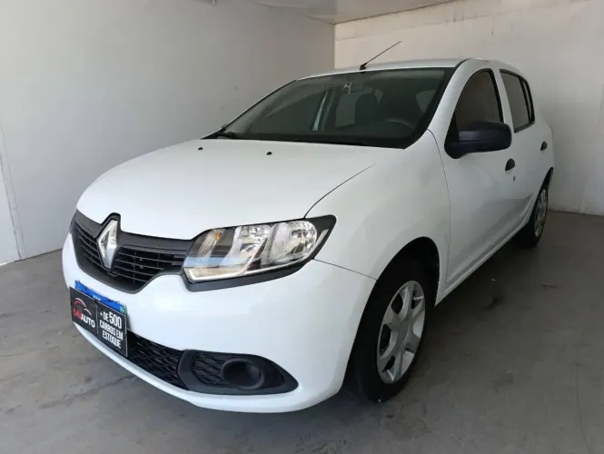 Renault Sandero Authentique Flex 1.0 12V 5P 2020