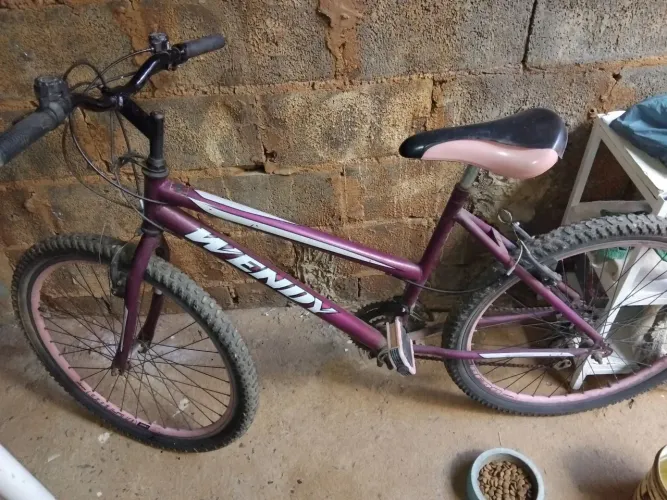 Bicicleta com Marcha
