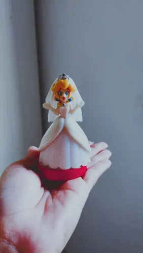 Princesa Peach casamento