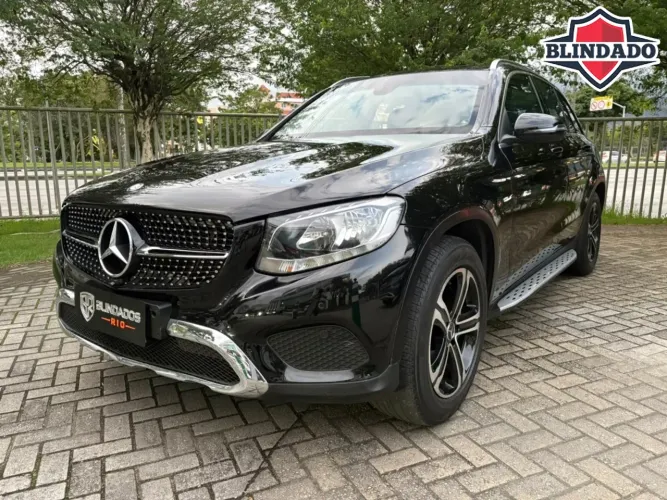 Mercedes-Benz GLC 250 Sport 4matic 2.0 TB 16V Aut. 2017