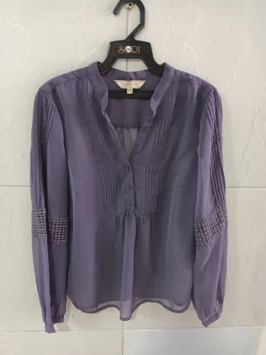Blusa nova em poliéster