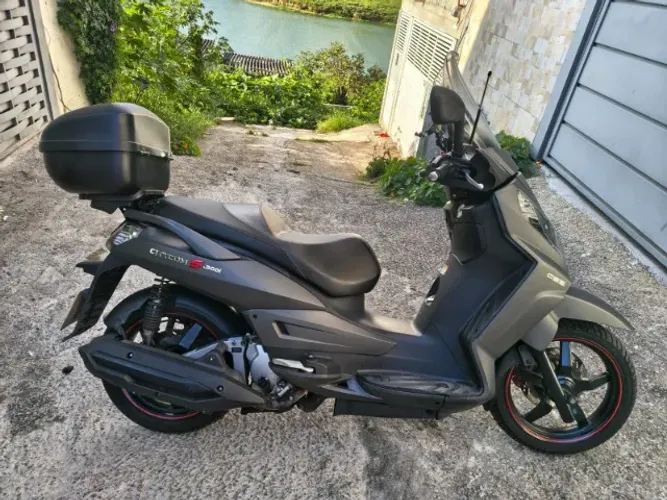 Citycom 300I 2018 Baixo KM