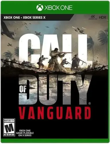 Jogo Call of Duty Vanguard pra Xbox
