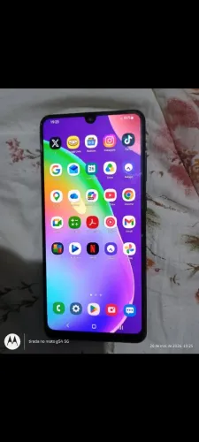 Smartphone Samsung A31 usado 128gb sem carregador Android 12