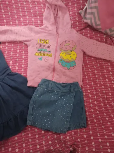 Lote roupas meninas 6 anos