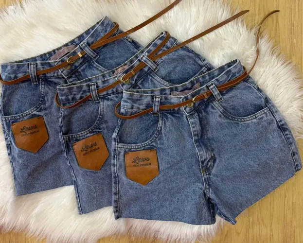 Short lews jeans