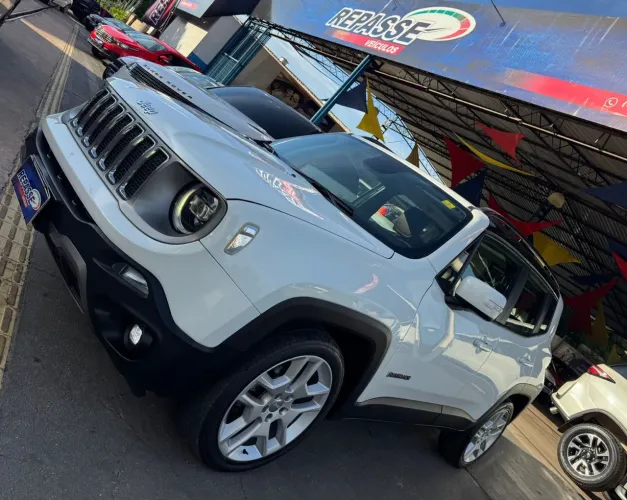 Jeep Renegade Limited 1.8 4X2 Flex 16V Aut. 2021