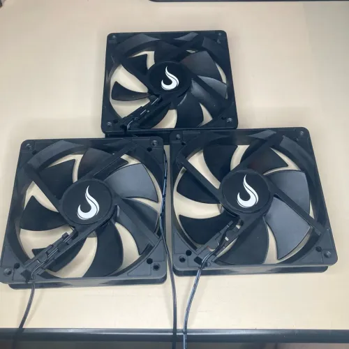 Kit 3 Fans 120mm Risemode | Cooler para Gabinete