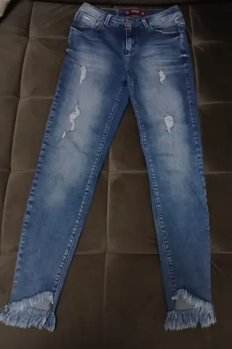 Calça jeans skinny