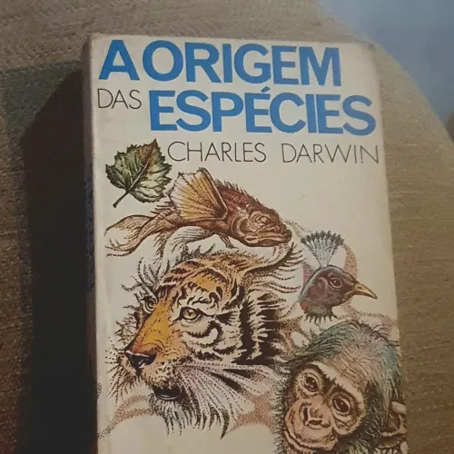 A Origem das Espécies.  Charles Darwin.