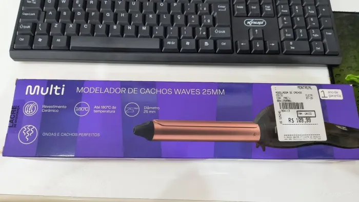 Modelador de Cachos Waves 25mm Multi