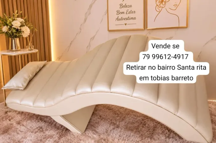 VENDO MACA PARA ESTÉTICA EM GERAL