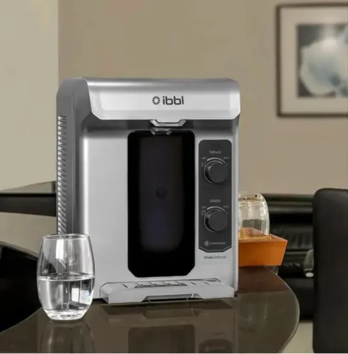 Purificador de Água IBBL Viváx Touch com Compressor Prata