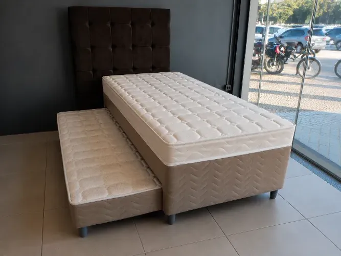 Cama de solteiro nova 