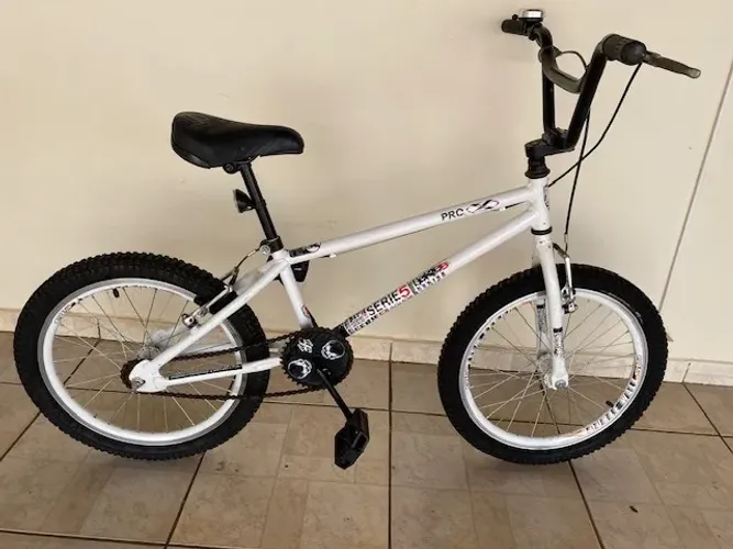Bicicleta BMX Aro 20 PROX Serie 5 - Branca