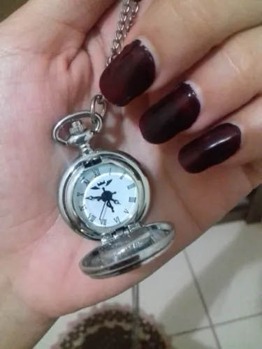 Relógio de bolso do anime Fullmetal Alchemist