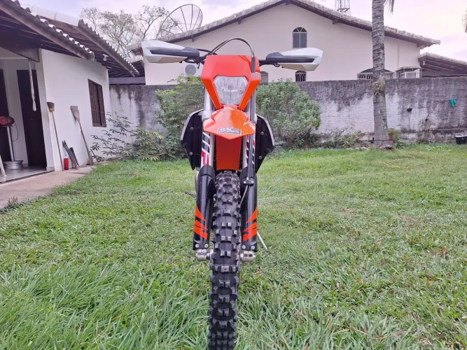 Ktm excf 250 2018 59 horas