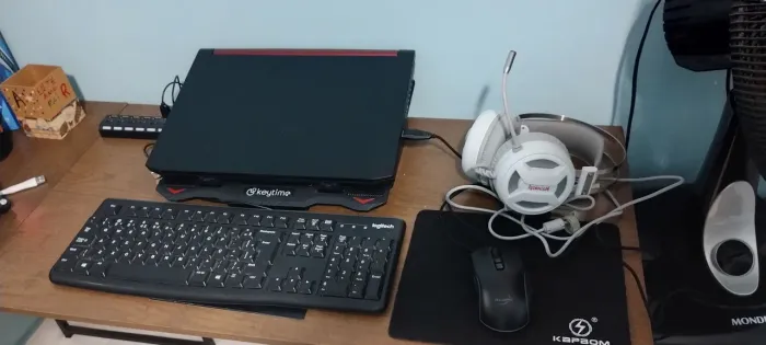 Notebook acer nitro 5 com periféricos