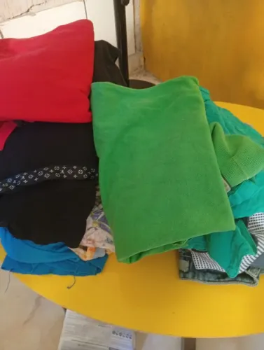 Peças para bazar masculina e feminina