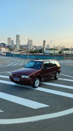 Volkswagen Parati C 1.6/ CL 1.6 MI 2P E 4P 1997