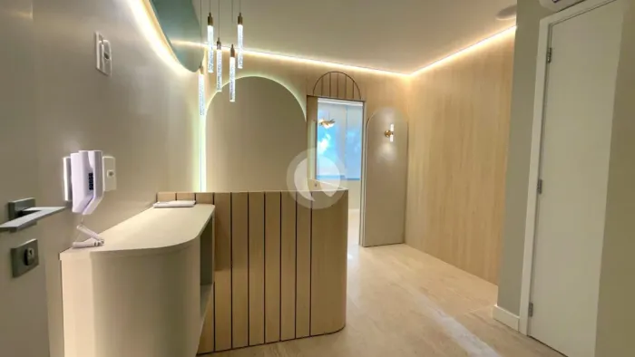 Sala Comercial Premium | Sofisticação, funcionalidade e pronta para receber o se