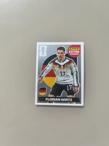 Figurinha legend prata Florian Wirtz