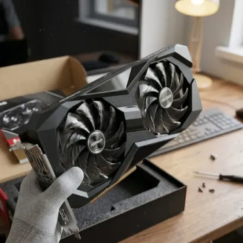 RX 7600 8GB equivalente a NVIDIA 4060 8GB